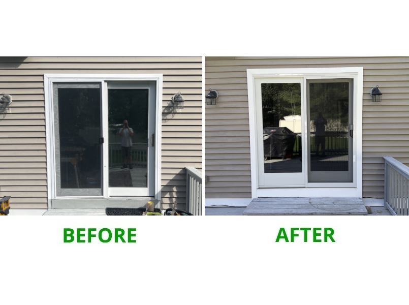 Frenchwood Glider Patio Door